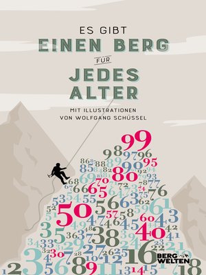 cover image of Es gibt einen Berg für jedes Alter